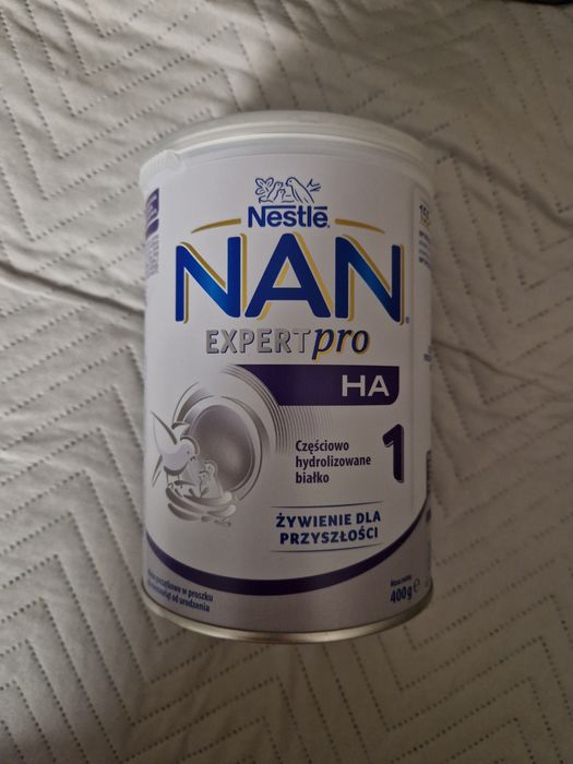 Nestlé NAN EXPERT PRO HA 1 Mleko w proszku - PUSZKA 400g