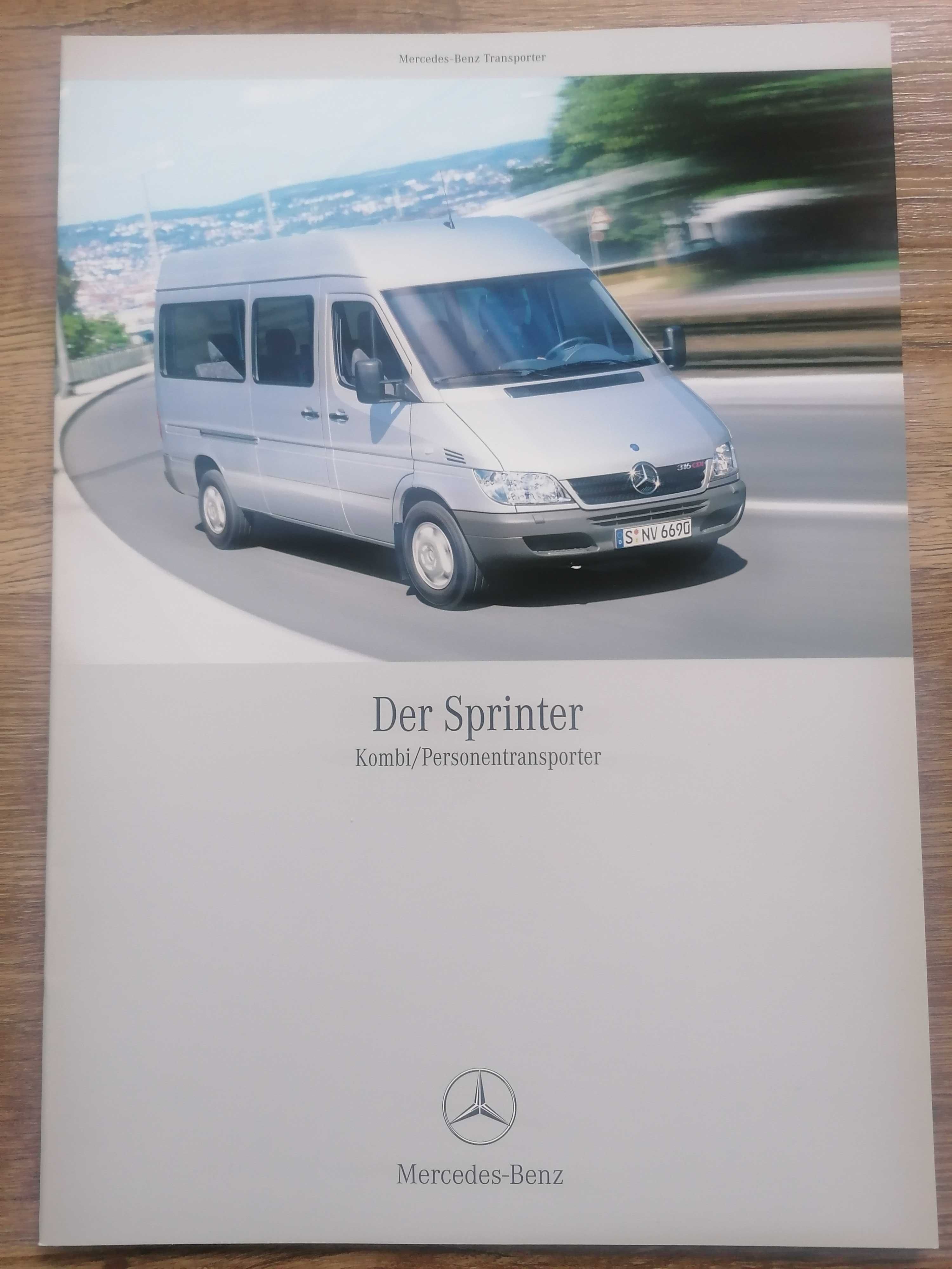 Prospekt Mercedes Sprinter