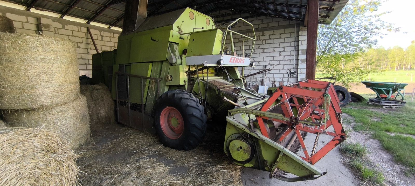 Kombajn zbożowy Claas Mercator 50 
Sprawny technicznie, silnik 4 cylin