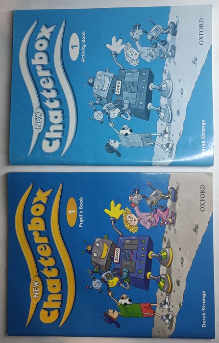 Chatterbox Activity Book + Pupil's Book