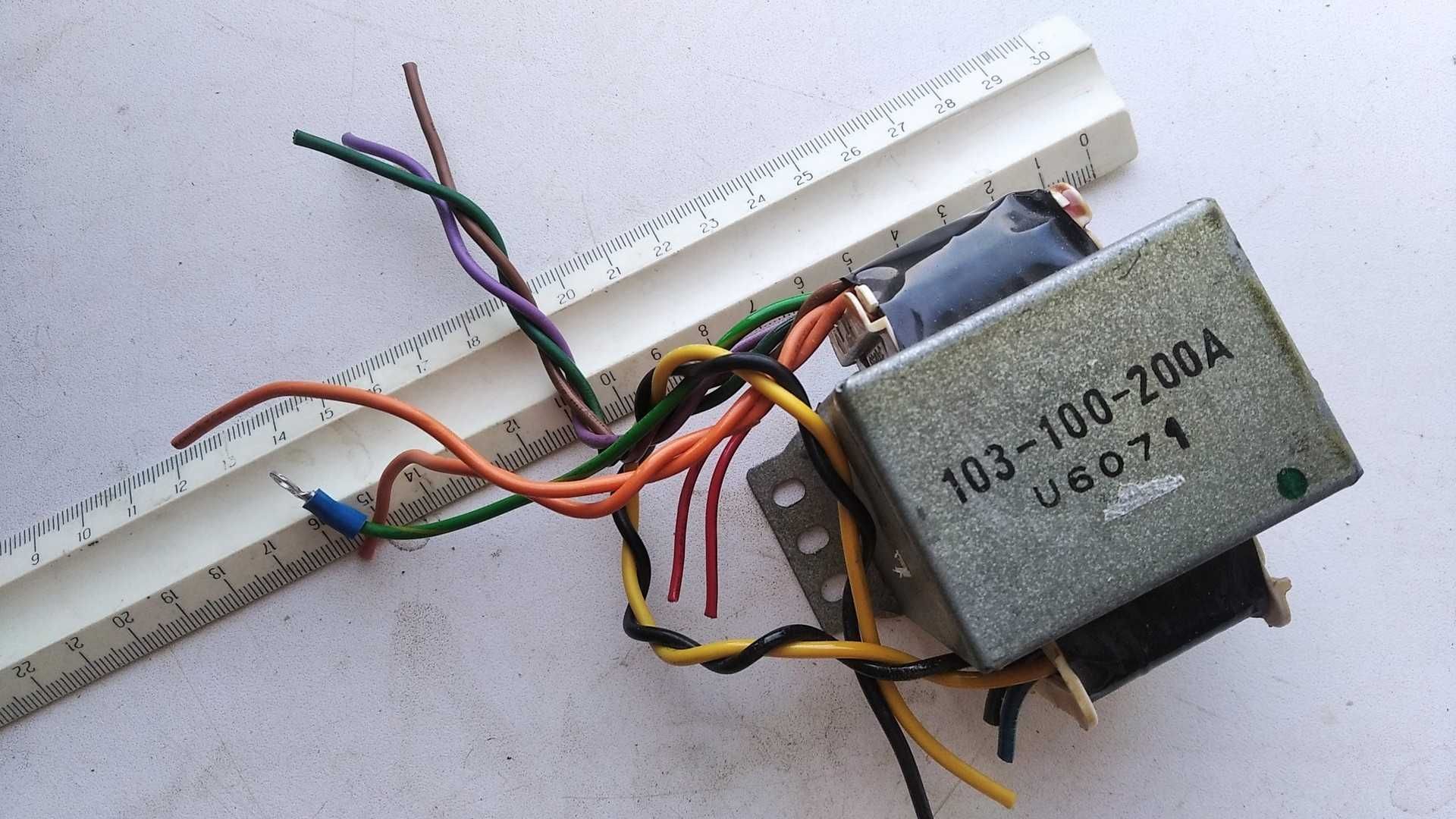 Трансформаторы на разные напряжения и токи