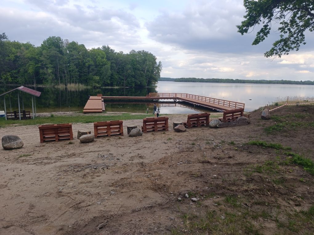 Domek MiKaMa nad jeziorem Dadaj
