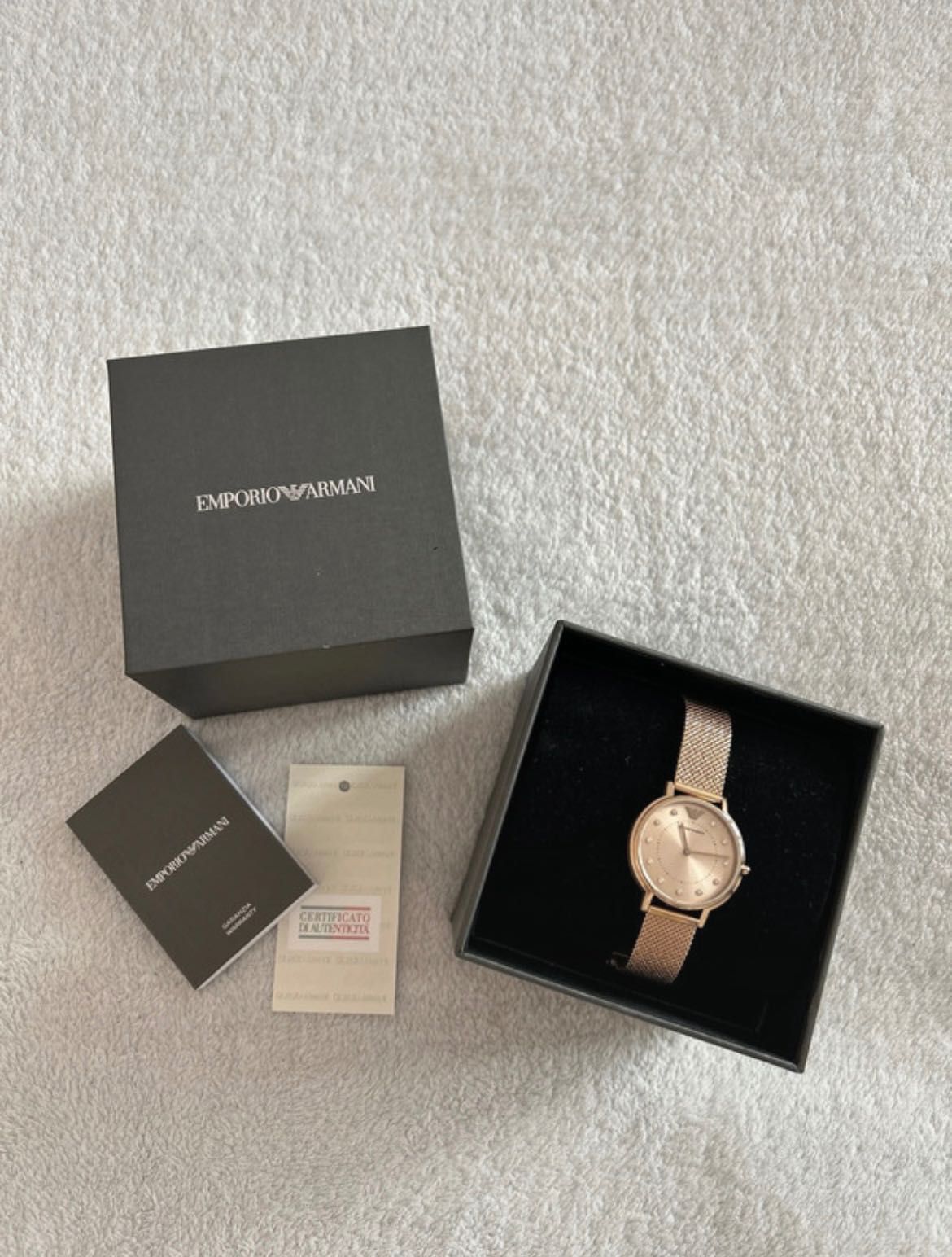 Zegarek damski Emporio Armani
