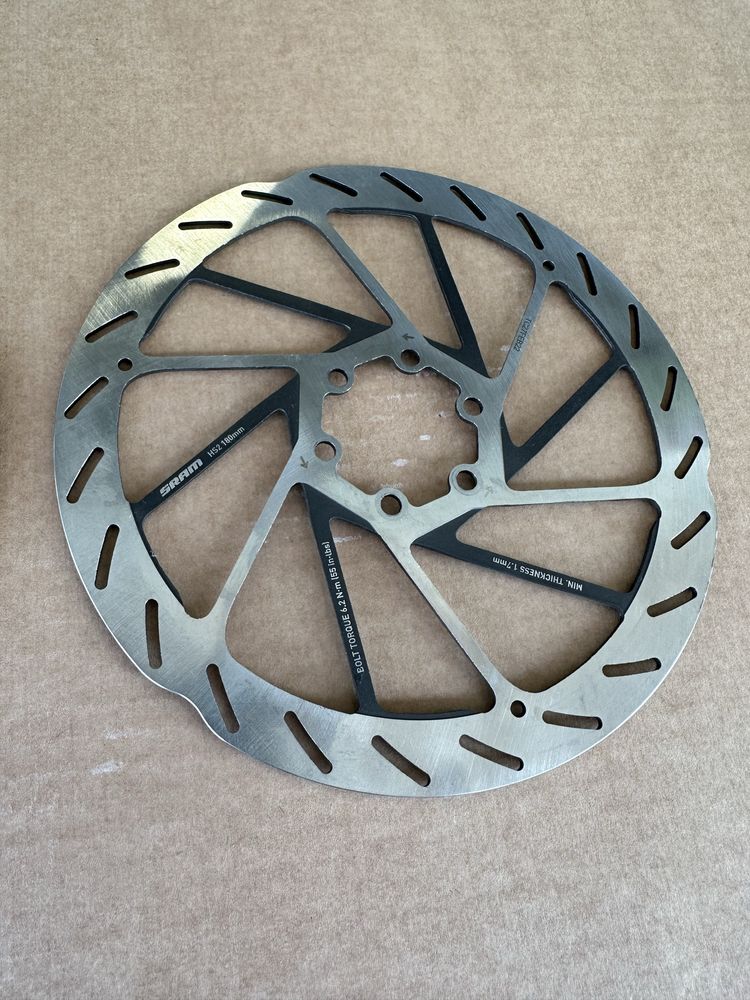Disco Sram HS2 - novos!