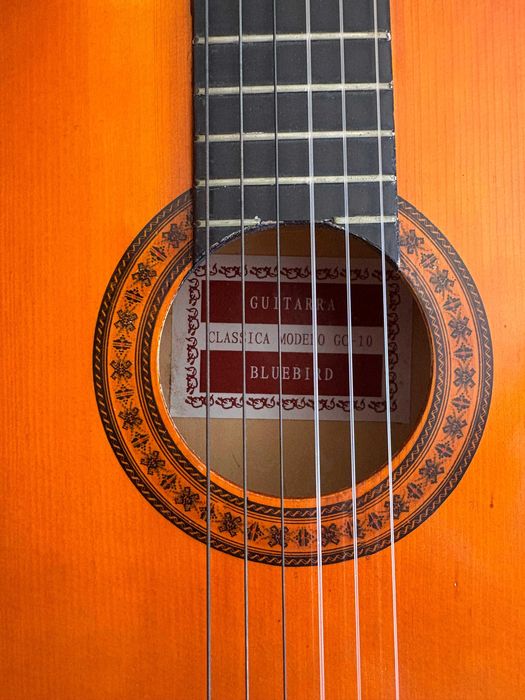 Guitarra BlueBird Classica Modelo GC-10