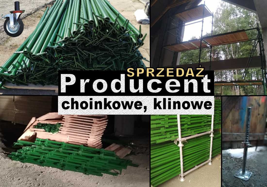 RKPremium rusztowania klinowe, rusztowanie choinkowe