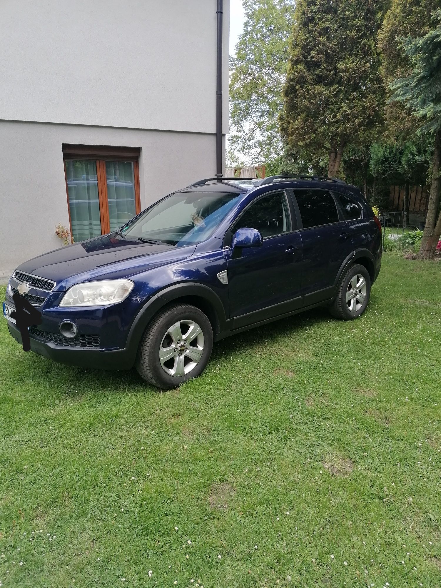 Sprzedam chevrolet captiva wersja 7 osob.lub zamienię na wywrotkę 3.5t