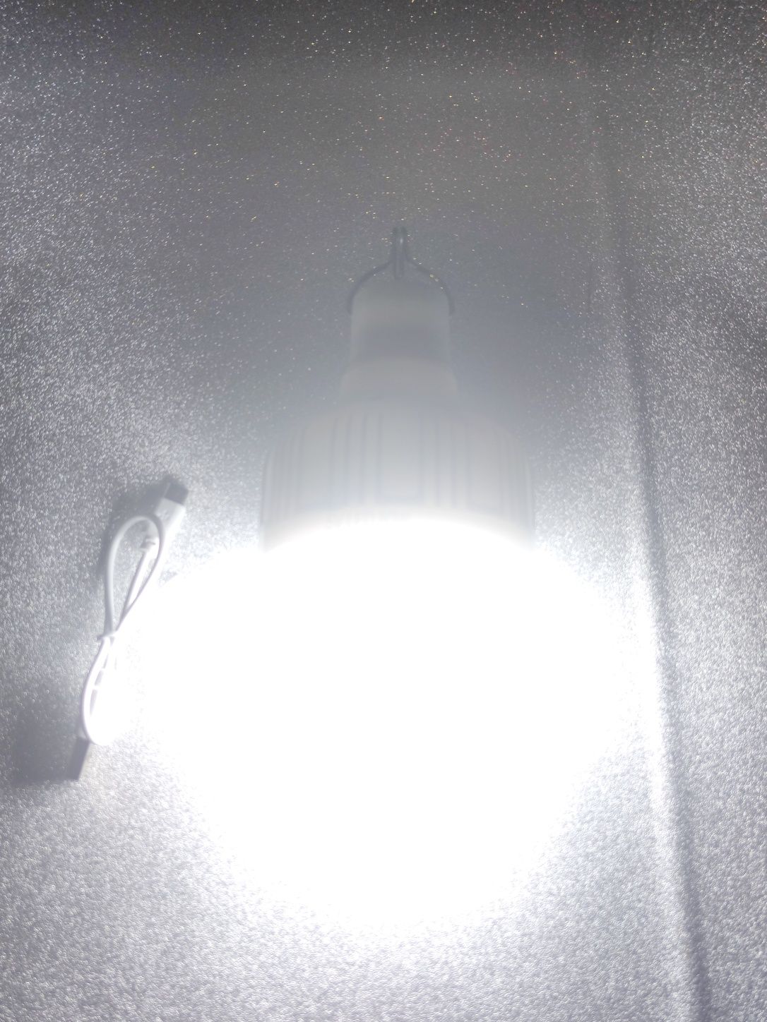 Акумуляторний Led світильник- лампа 80 W