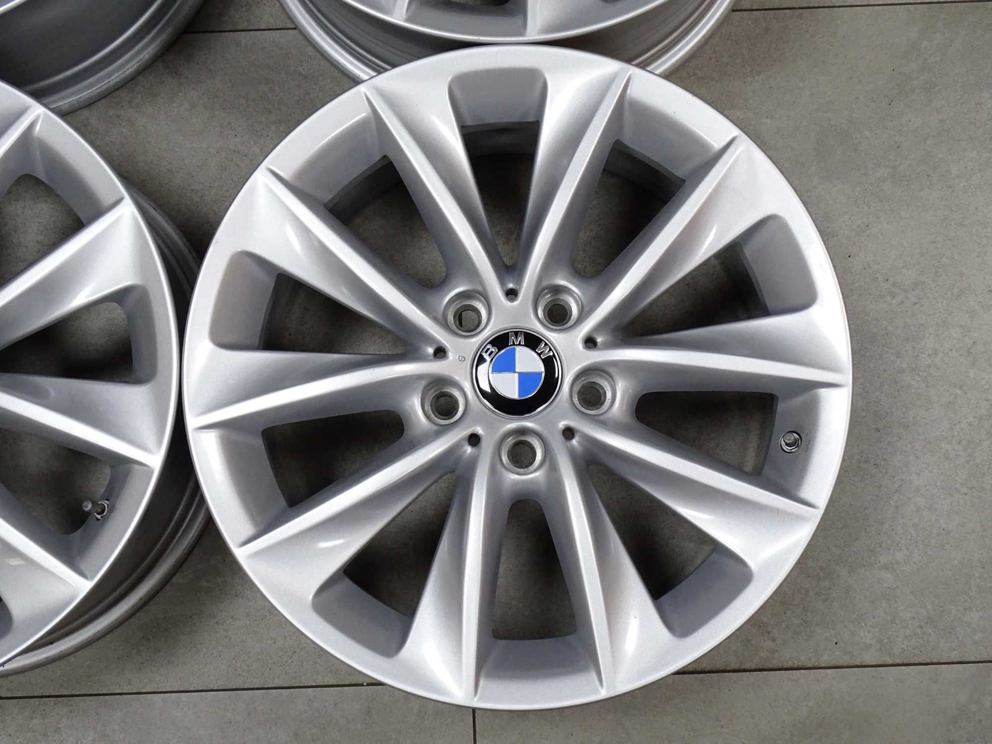 Felgi 18 BMW X3 F25 X4 F26 5 E60 E61 xDrive Oryginał Czujniki Opony
