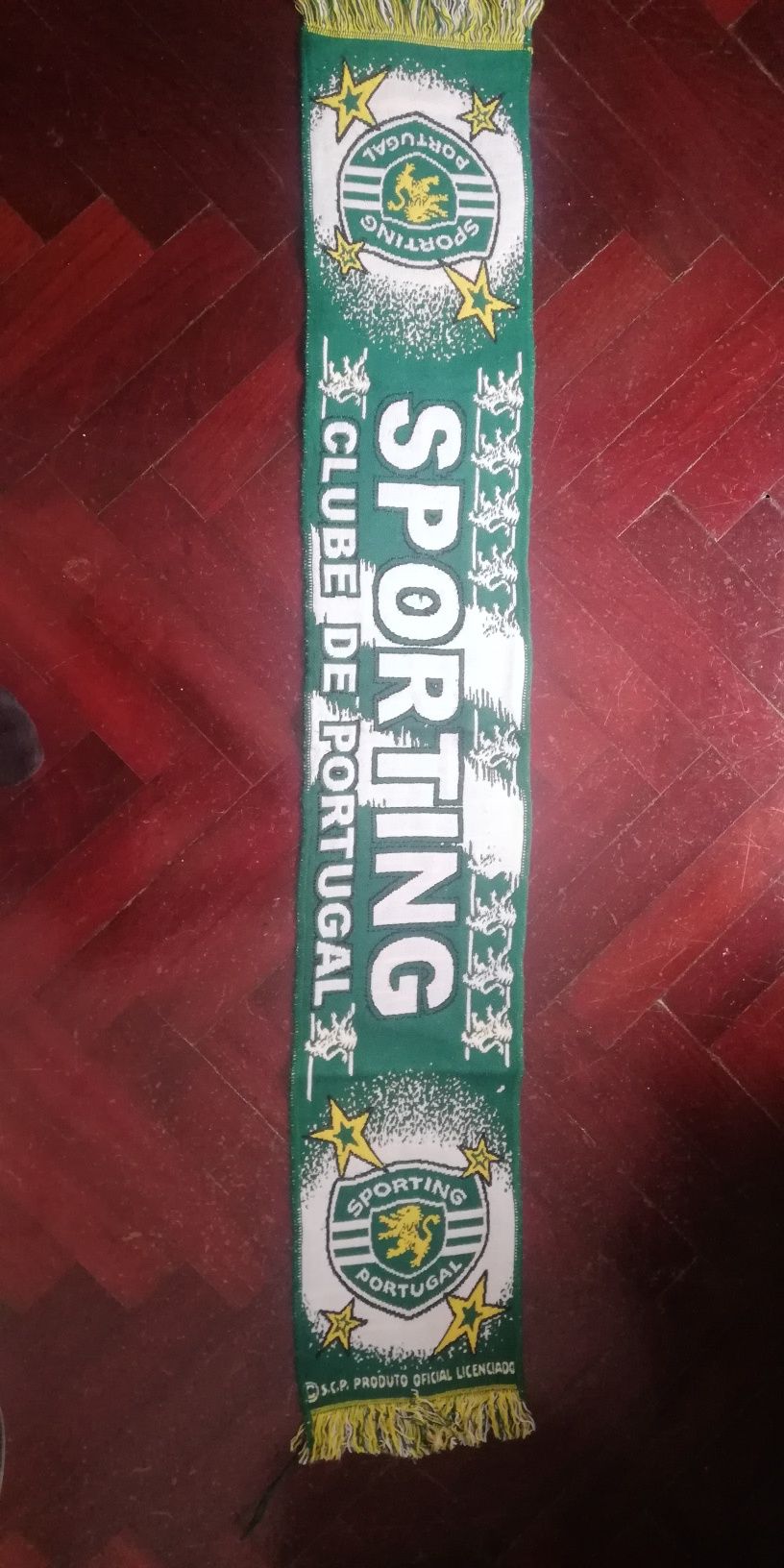Cachecol do Sporting