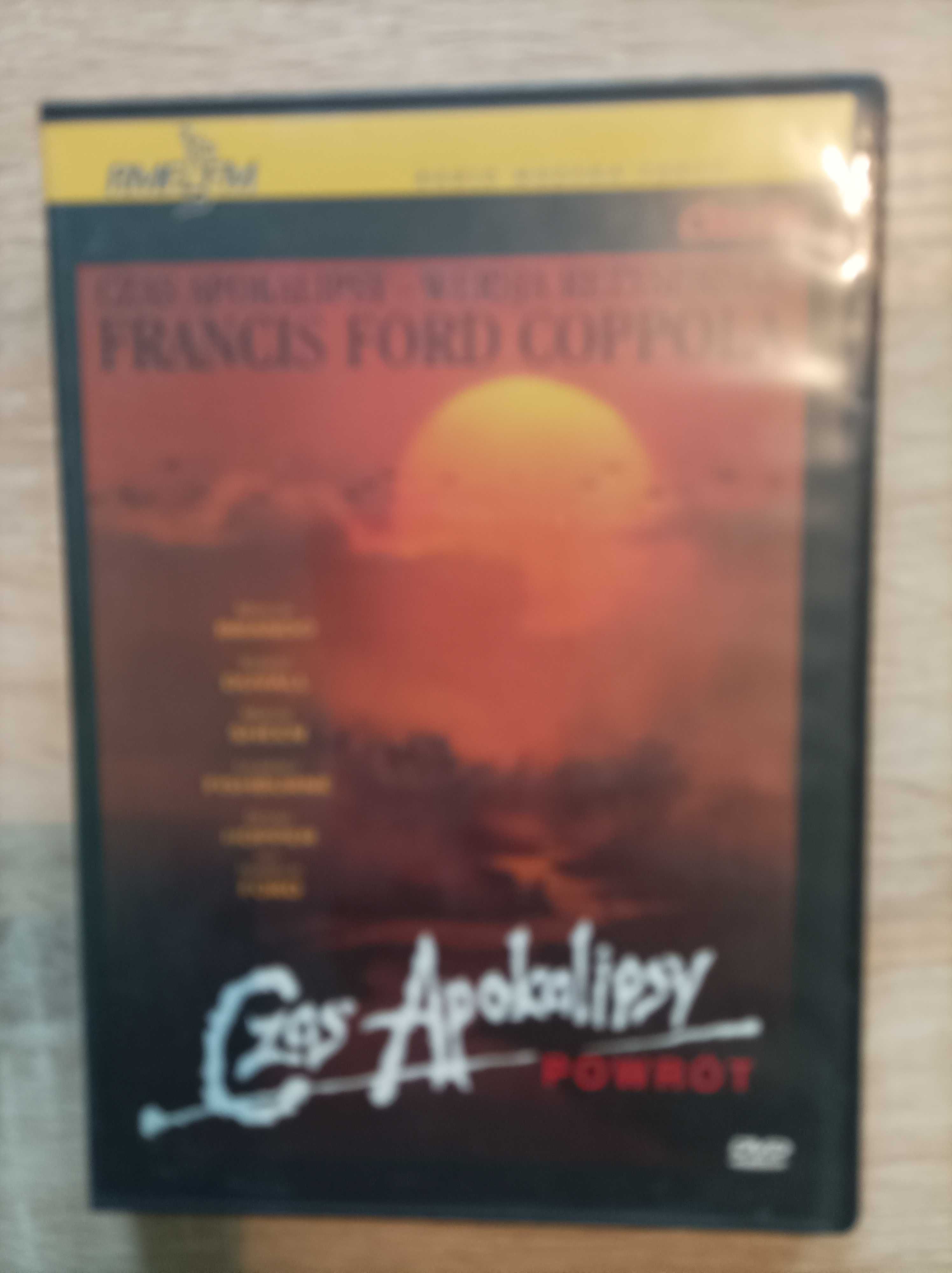 Film DVD Czas Apokalipsy