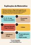 Explicações de Matemática