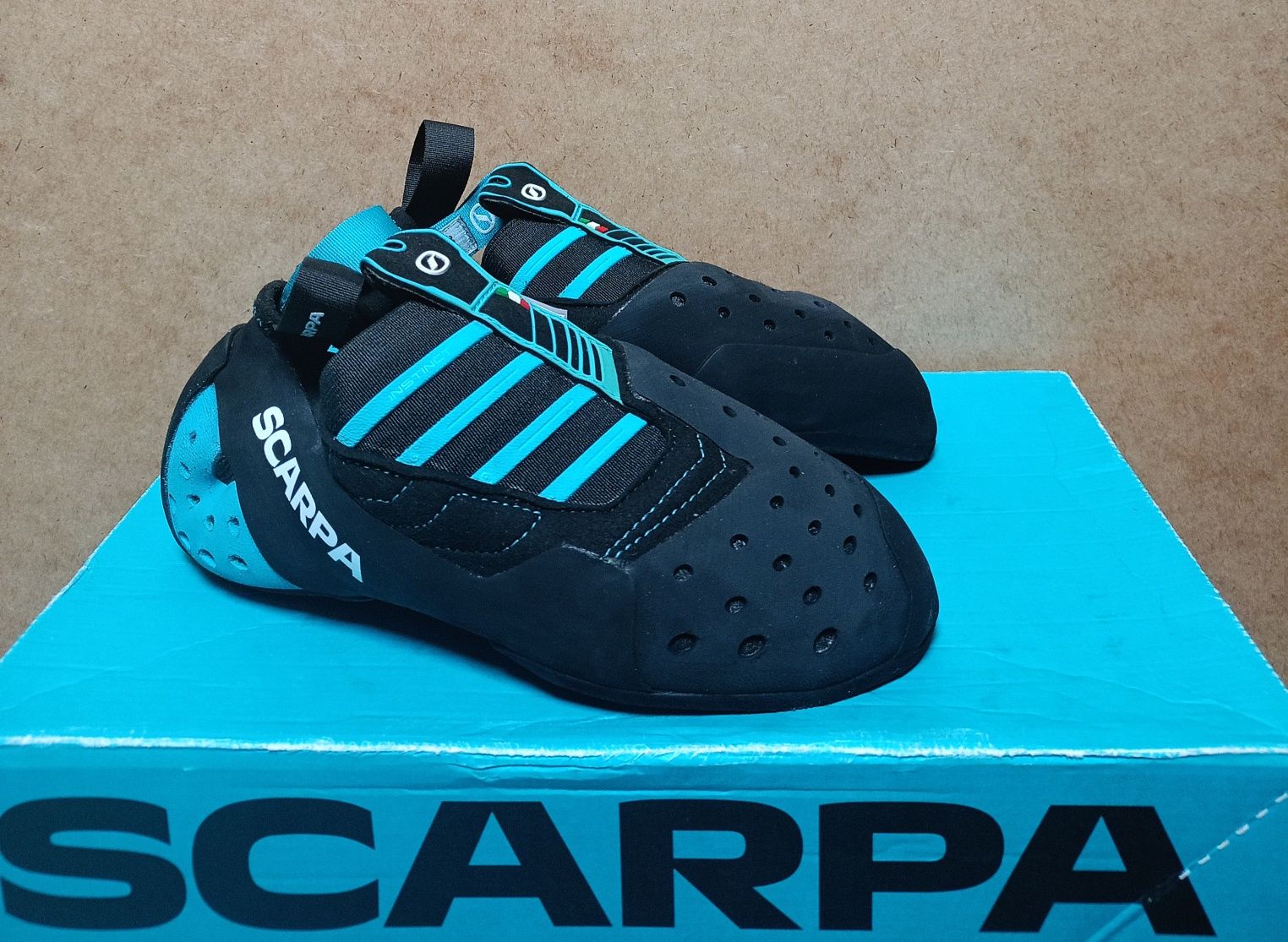 Scarpa instinct S buty wspinaczkowe nowe