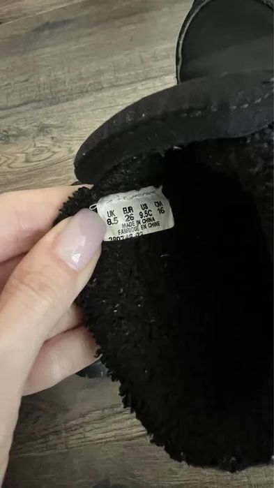 Чоботи черевики puma 26 р