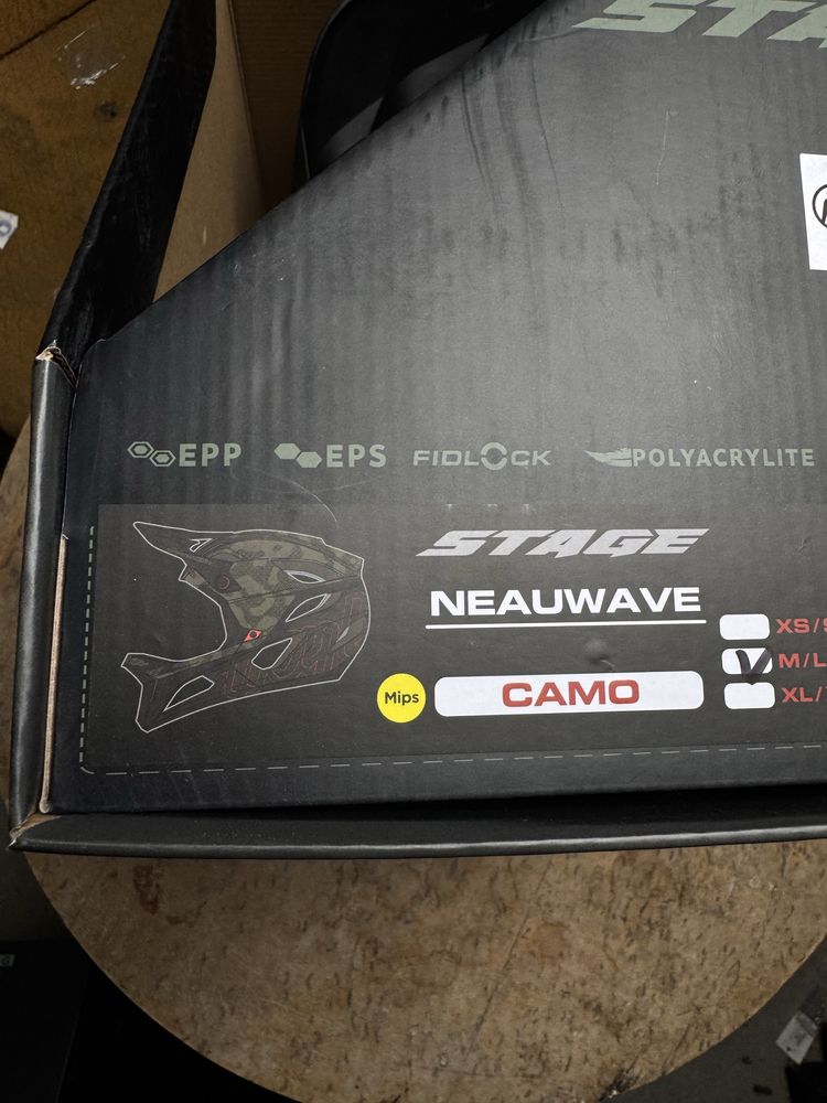 Kask Troy Lee Designs nowy Stage M/L lub XS/S camo NEAUWAVE XL/XXL