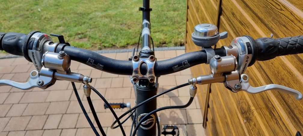 Rower górski mtb full GIANT NRS 3 SRAM X-9 DEORE NR
