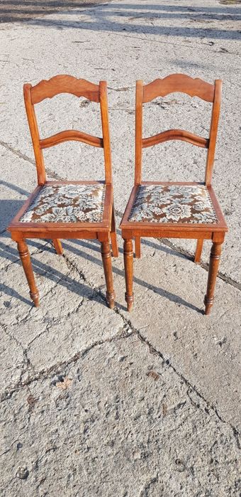 Stare Krzesła 2 szt