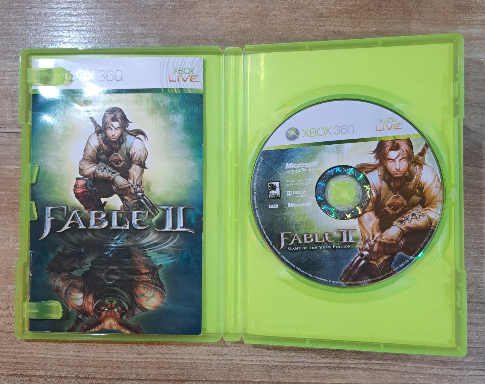 Fable 2 II GOTY PL Game of The Year  Xbox 360 PL Polska Wersja