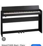Piano Roland F-140R como novo!