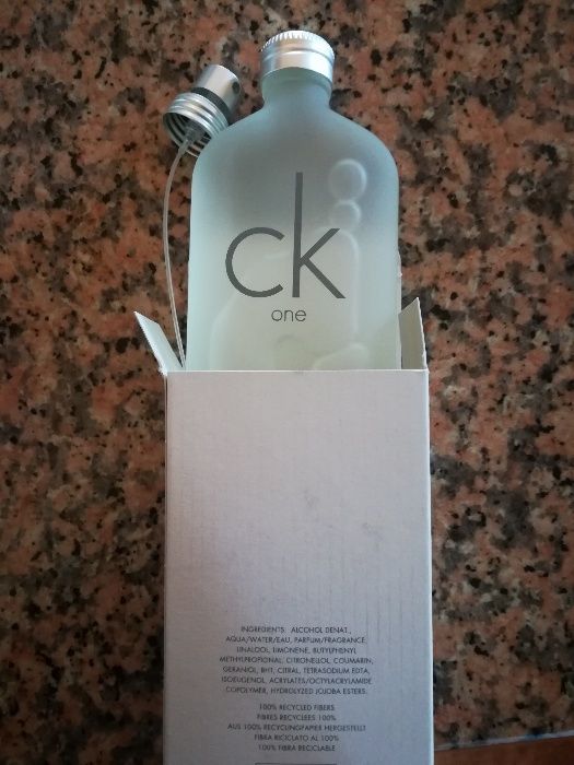 Perfume CK one 100ml e 200ml