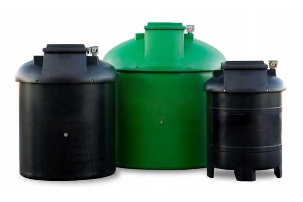 Ecoil - Oleão - Depósito para armazenamento de óleos usados 600 Litros
