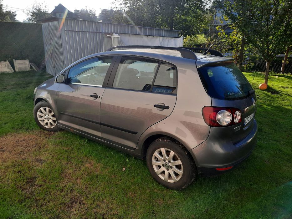 WV golf 5 plus 1.9 tdi dsg