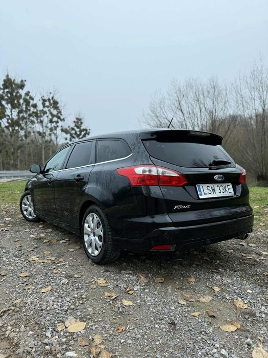 Ford Focus TITANIUM 2,0 diesel 2013