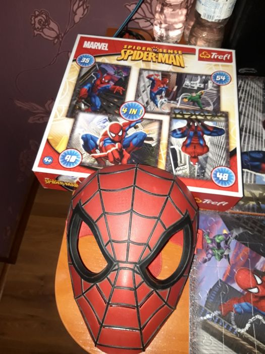 MARVEL ORIGINAL пазл маска Паук