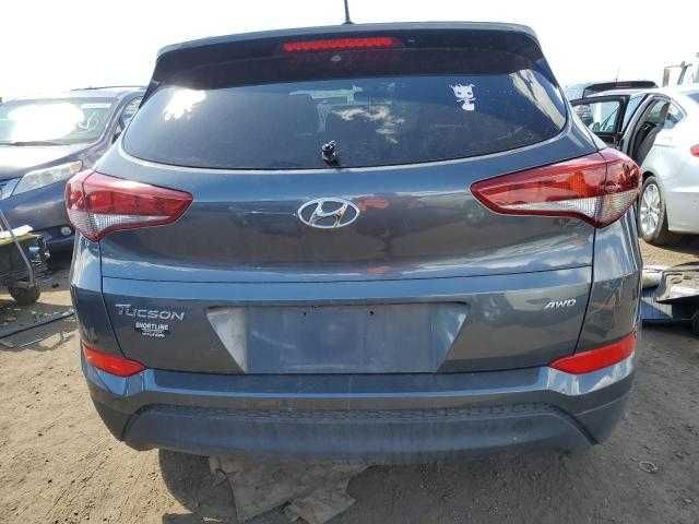 Hyundai Tucson Limited 2017