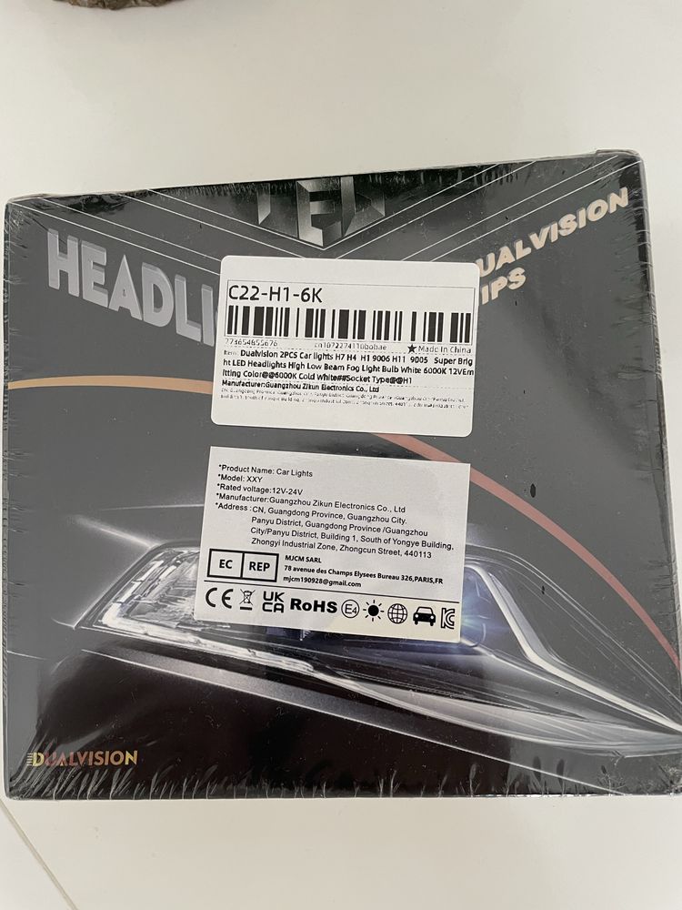 Vendo Lampadas Led H1