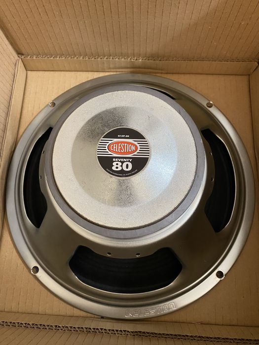 Głośnik Celestion 70/80, 12 cali, 8 Ohm.