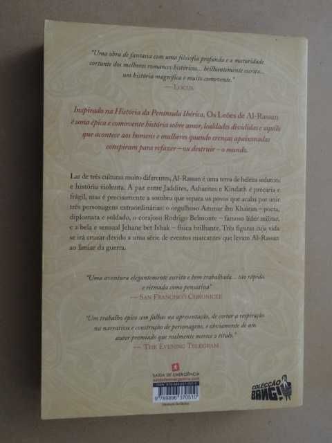 Os Leões de Al-Rassan de Guy Gavriel Kay - 1ª Edição