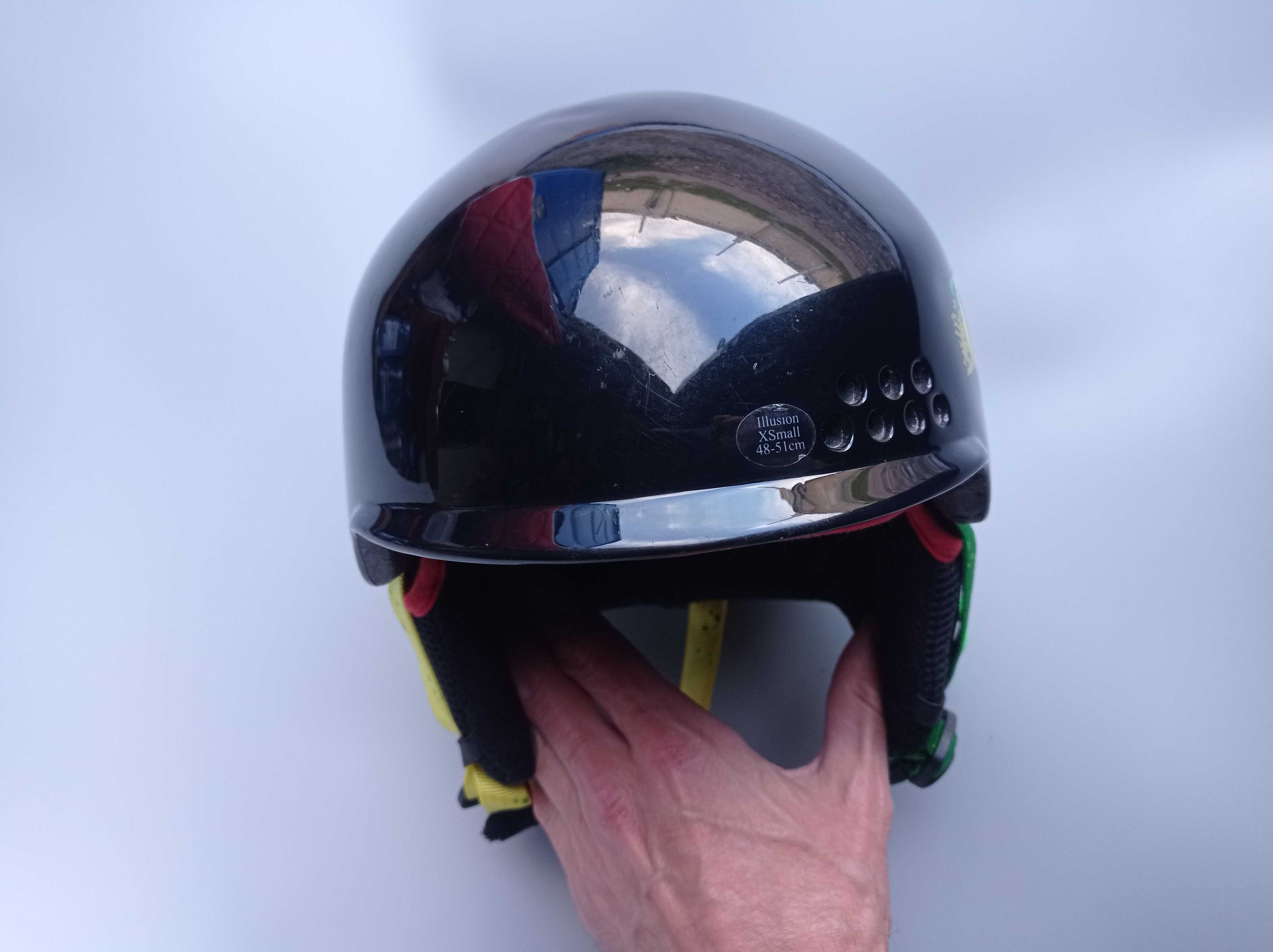Горнолыжный детский шлем K2 ILLUSION, размер 48-51см, Германия.