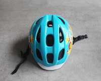 Kask dziecìęcy Decathlonu Decathlon rozm 45-53cm