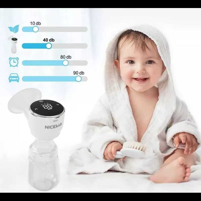 LAKTATOR ELEKTRYCZNY Trzyfazowy Odciągacz Przenośny