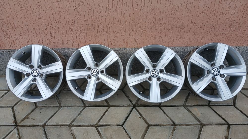 Оригінальні диски титани VW Golf 7 5/112R16