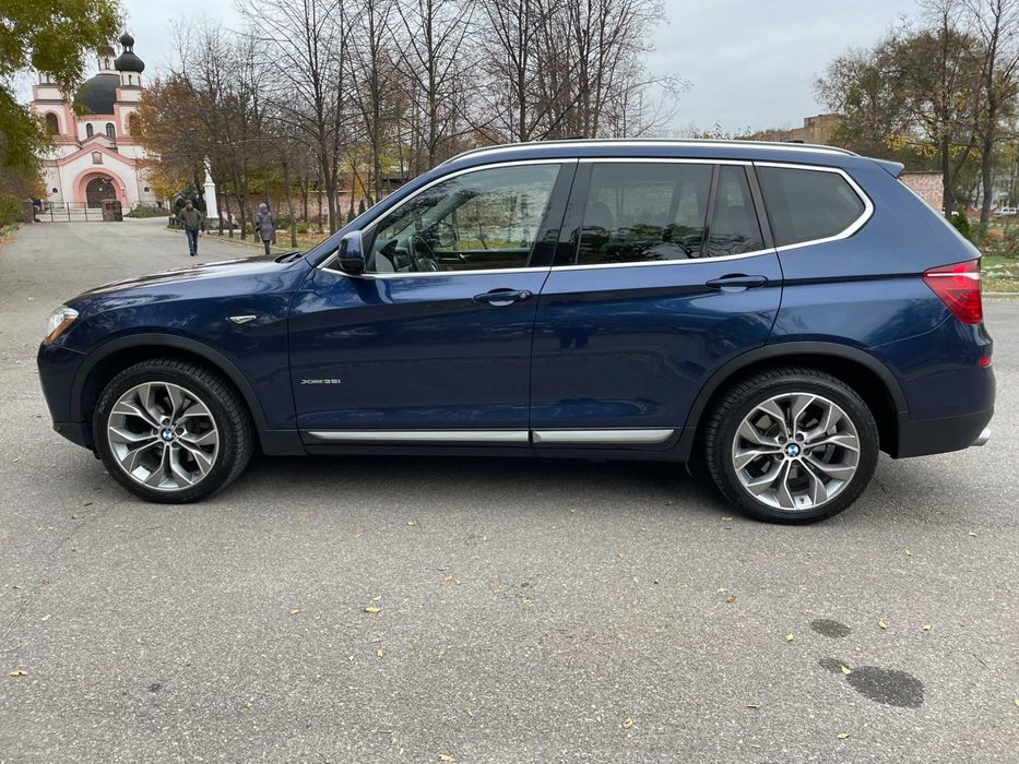 BMW X3F25 • 35i AT  xDrive
