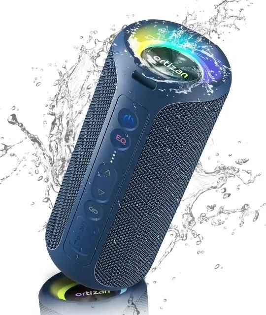 Ortizan X8 Pro – Głośnik Bluetooth 40W | IPX7 | LED | 30h pracy as JBL