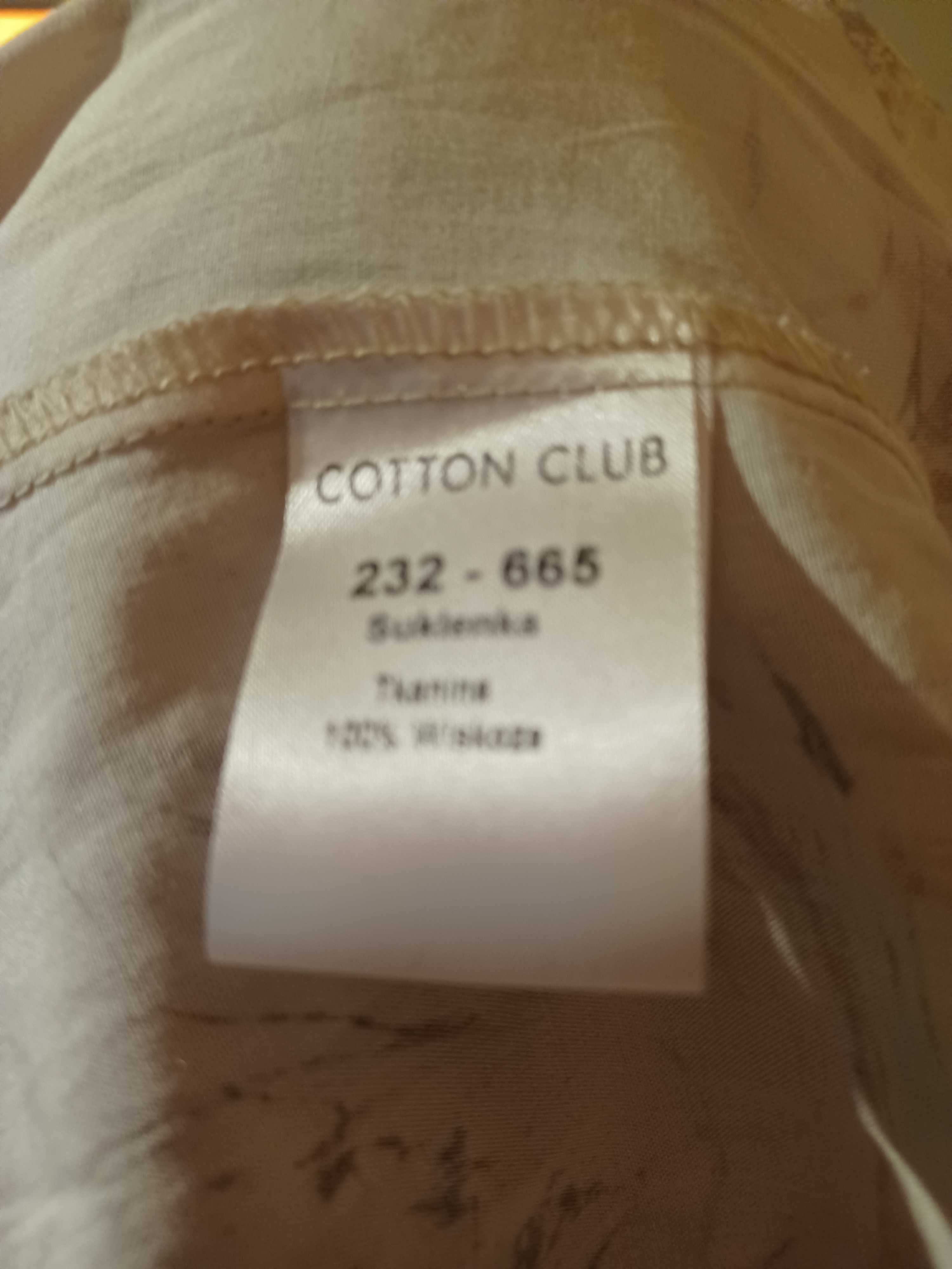 Sprzedam sukienkę COTTON CLUB. Nowa