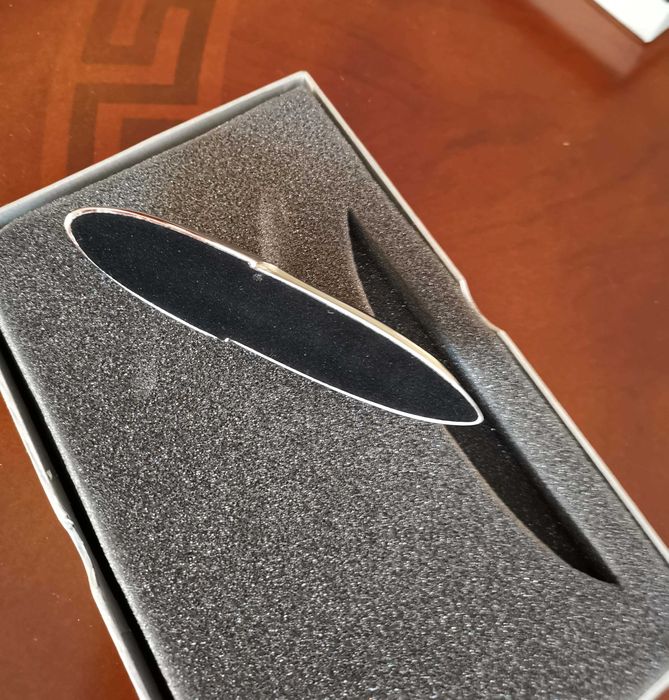 Ekskluzywny zestaw biurowy chrom