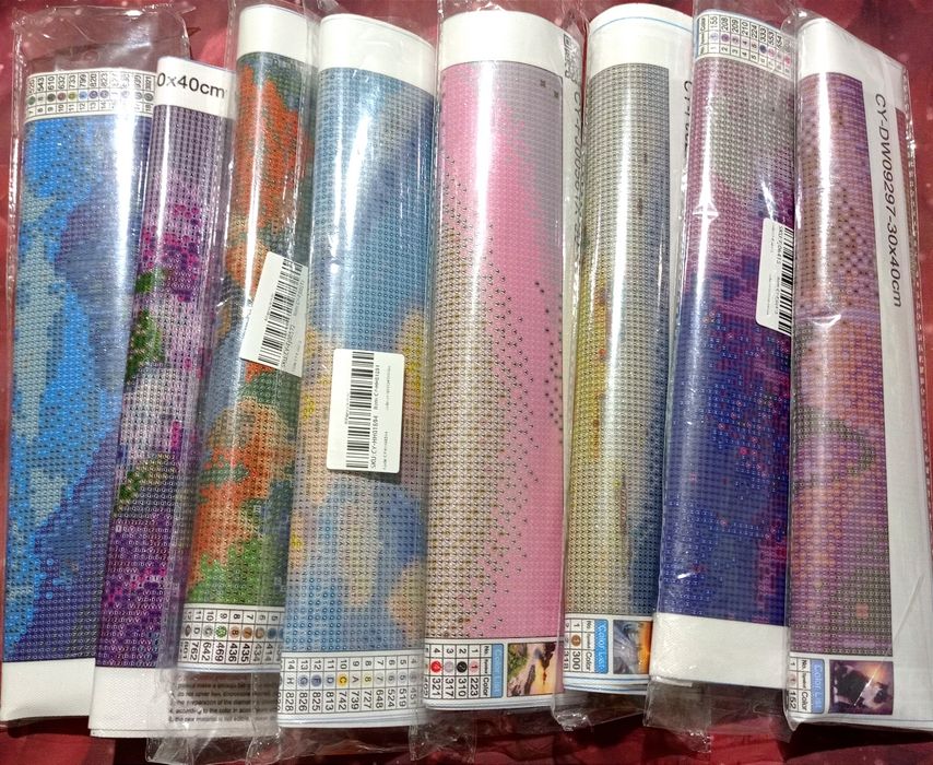 Алмазна мозаїка, алмазка, алмазна вишивка