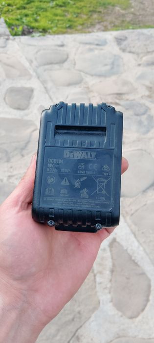 Акумулятор DeWalt 5ah 24рік