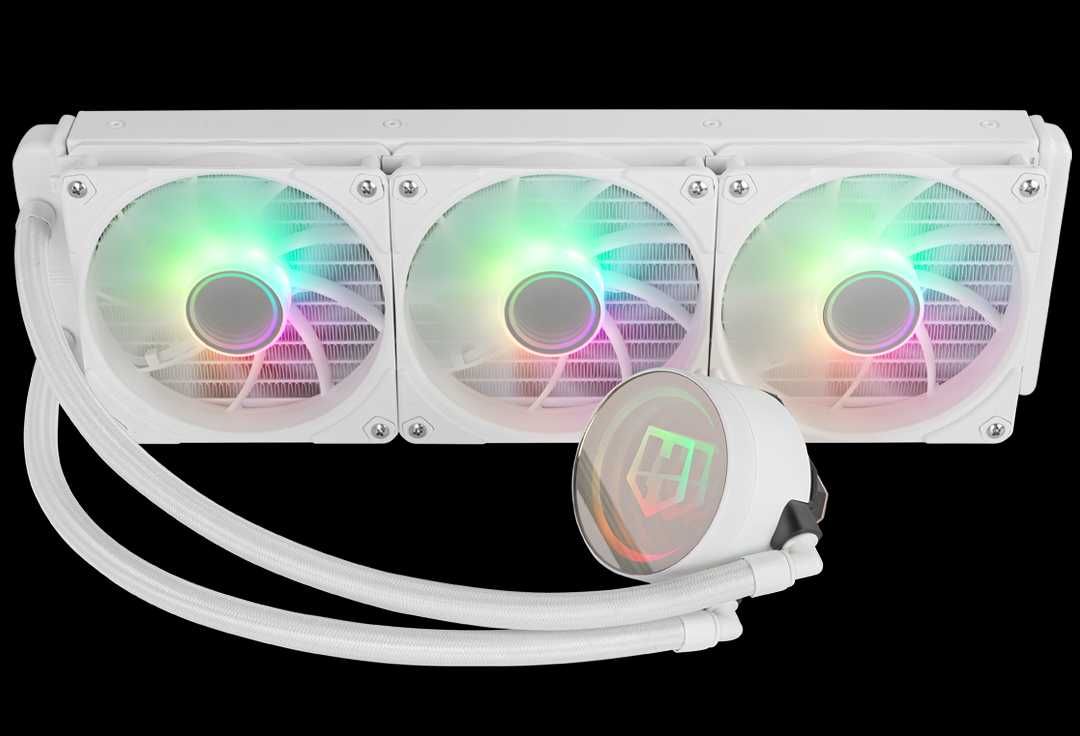 Water Cooler CPU Nox M-360 ARGB 360mm Branco