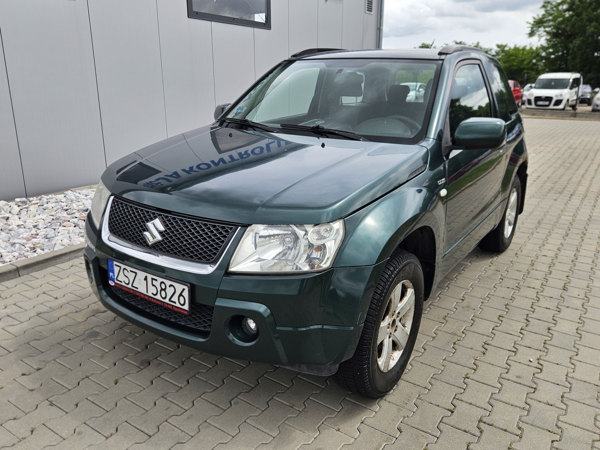Suzuki Grand Vitara 1.9 * Climatronic