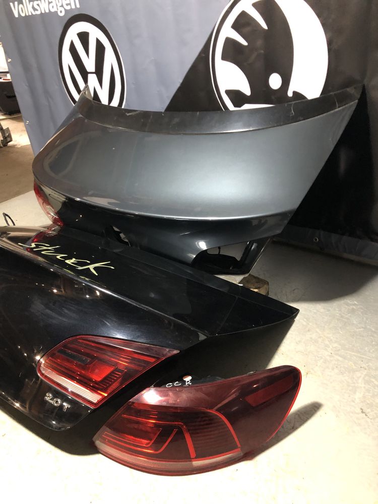 Кришка багажника Пассат ЦЦ ляда Volkswagen Passat Cc рест/дорест