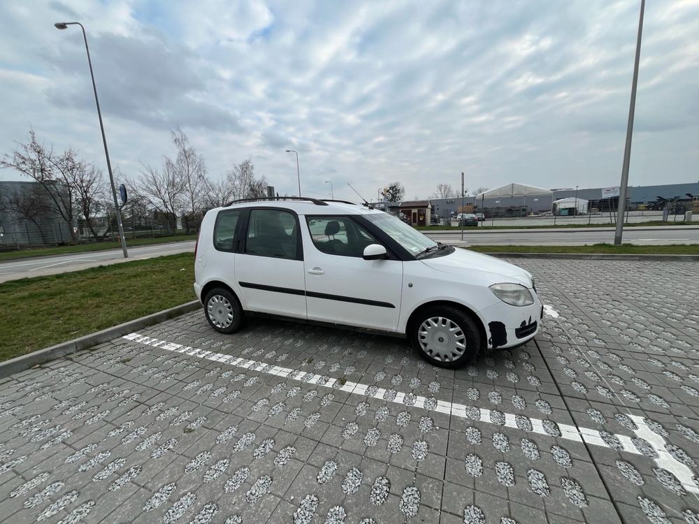 Skoda Roomster salon polska 1 wlasciciel