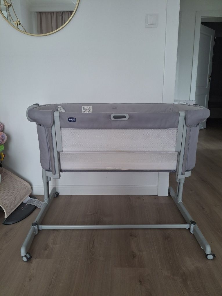 Chicco dostawka Łóżeczko Next2Me Magic Evo grey mist
