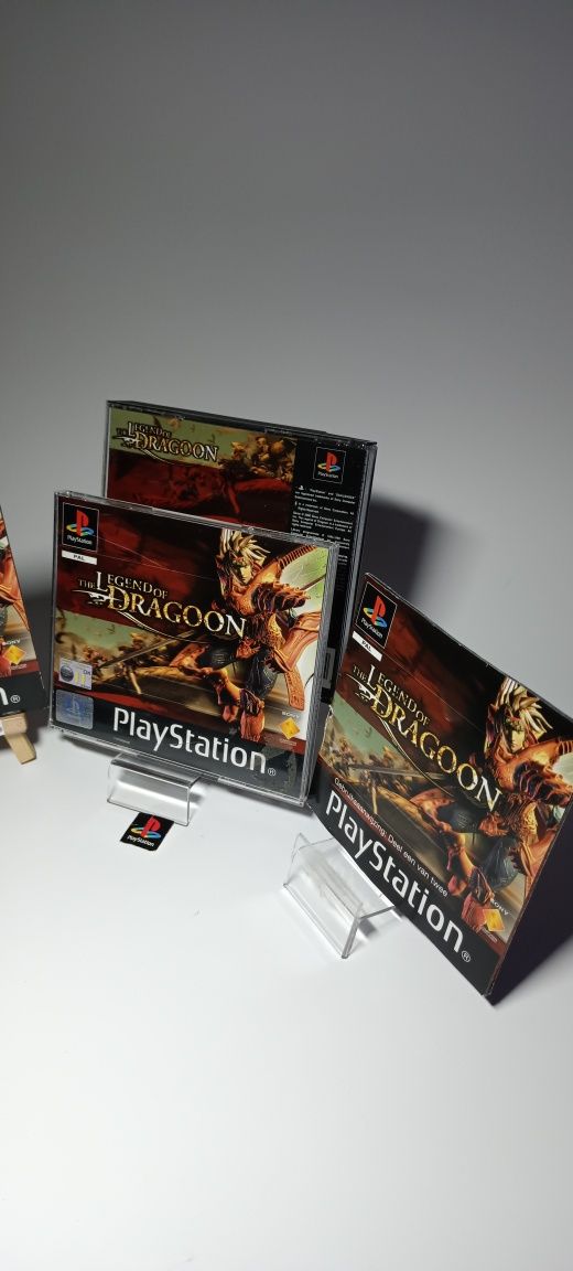 The Legend Of Dragoon PlayStation 1 Ps1 Psx PsOne