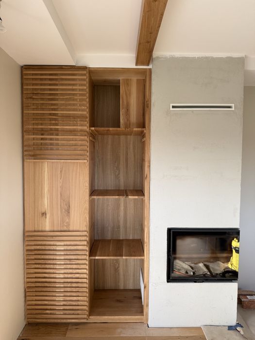 Sprzedam Szafe  dębowa   na wymiar