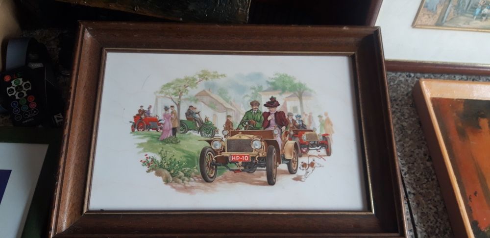 Conjunto de Quadros Diversos